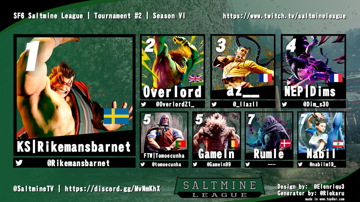 Saltmine League tweet media