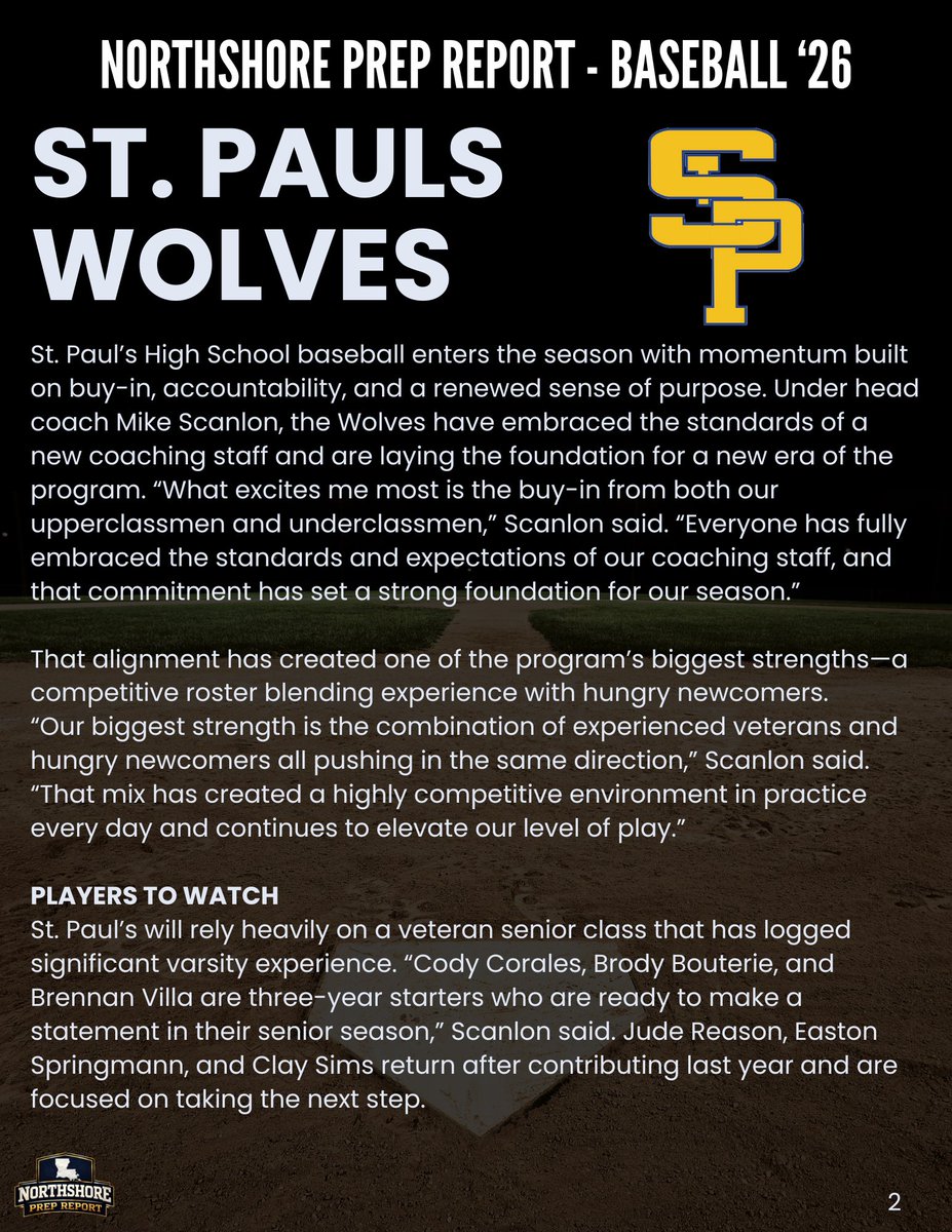 Northshore Prep Report tweet media