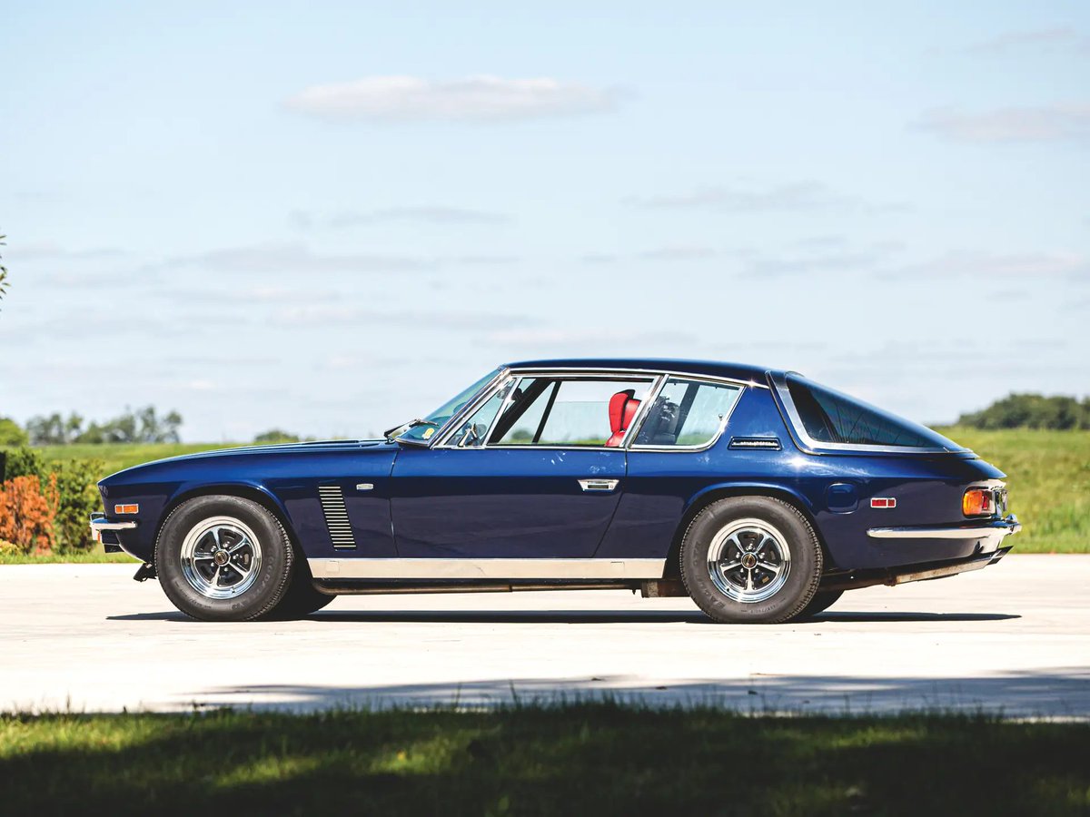 kotecinho's tweet photo. 1971 Jensen Intercepter II Saloon