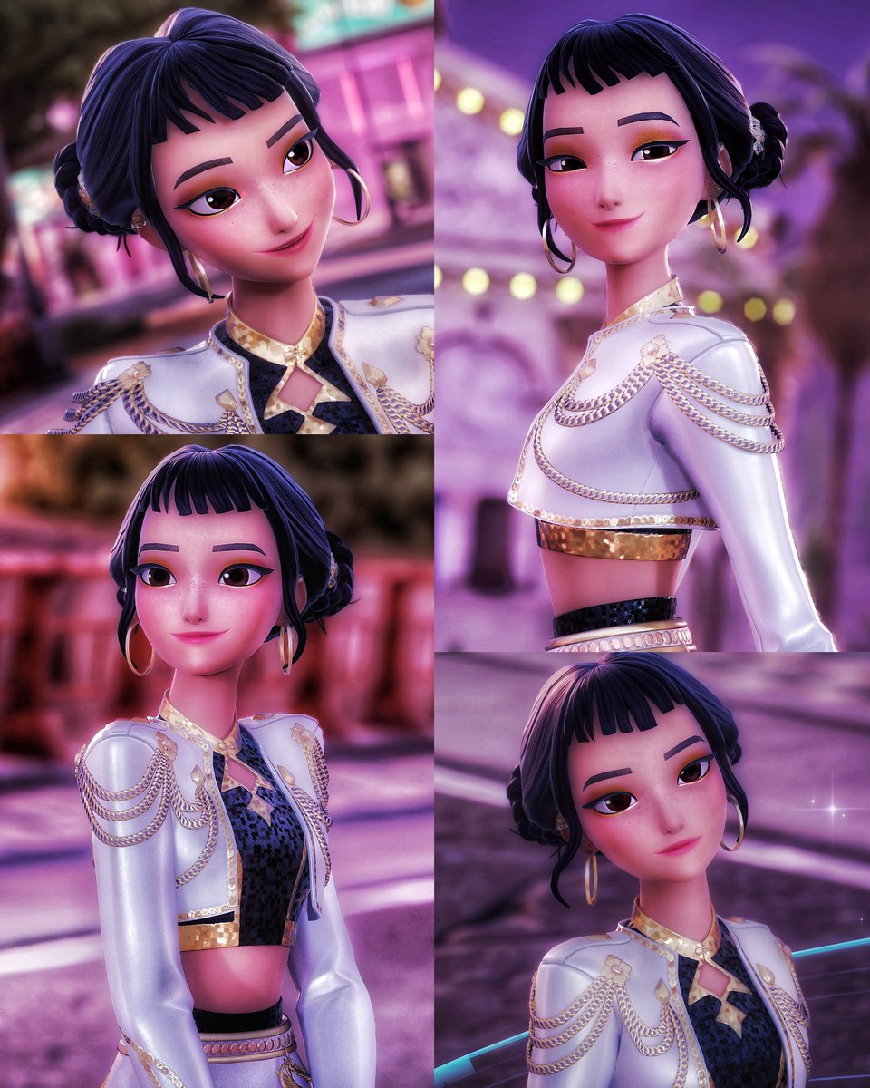 Rayrift701's tweet image. ✨️Zoey (Golden)✨️

#Fortnite #Fortography #KPOPDEMONHUNTERS #FortniteArt