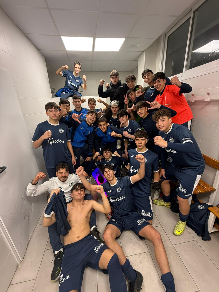 😎 La victoria de nuestro Cadete Autonómica merece un Tweet.

0-2 🆚 ADM Lorquí 

#ArchenaFC
