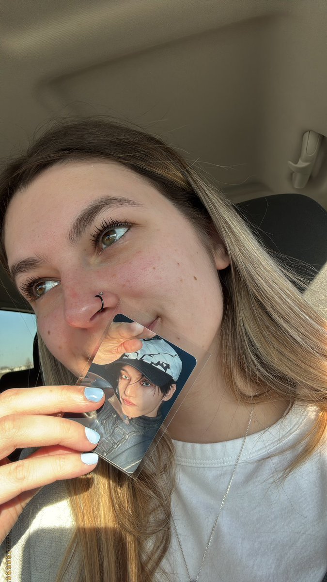 Wooyoung has decided that I need every photocard of him. He’s the one I have the most of