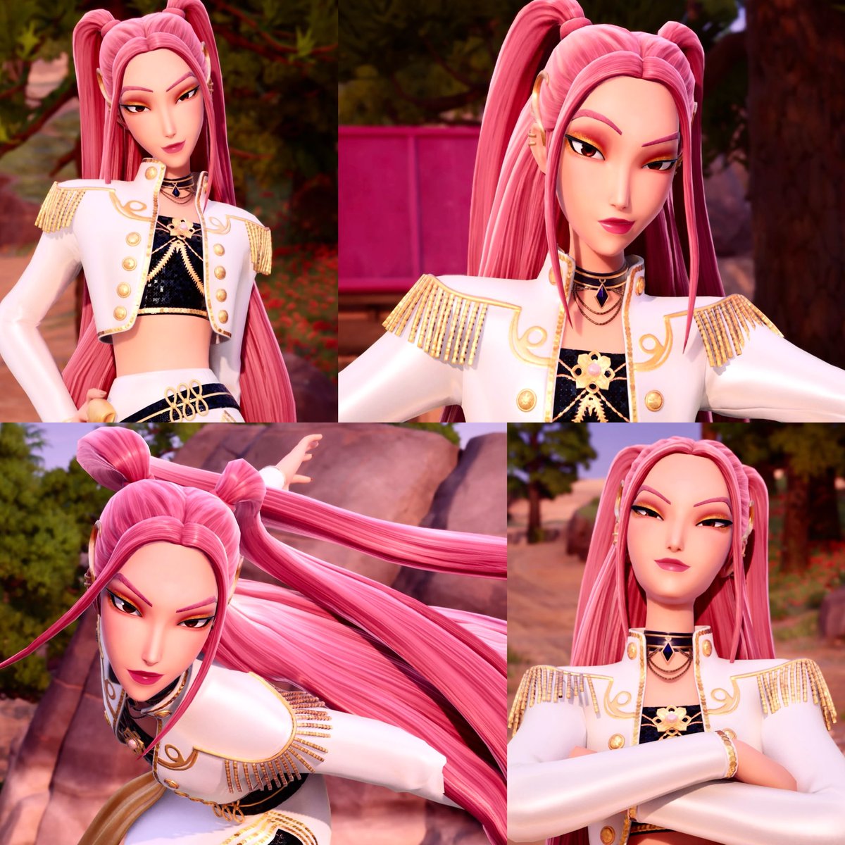 💛Golden Mira🩷

#Fortnite #KpopDemomHunters #Fortography