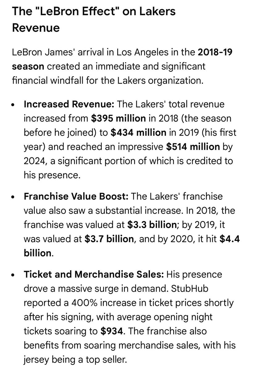 NycVipers's tweet image. This is why Bron gets a statue in LA