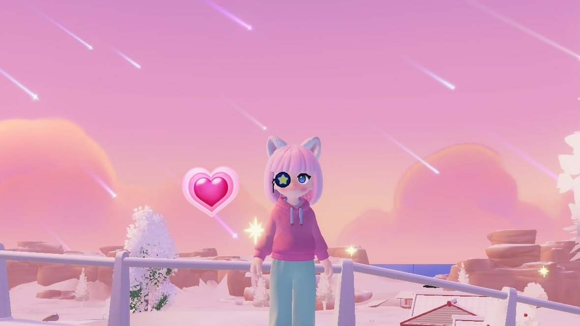 Silently playing Heartopia and streaming
Then a random new viewers joins asking what game 
Kyu says [x] and their like ok what this game is...oooh yes ..oooh friendship power...oooh tell me why I need to delete Chatgpt 

Heartopia is cute, get together w fwens.