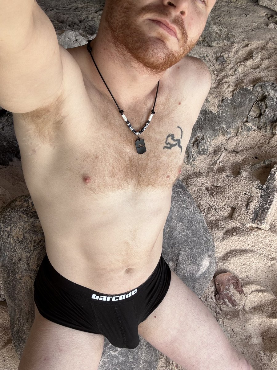 fuzzygingercub's tweet photo. Last day of my Bermuda vacation https://t.co/FzT6bIWY0O