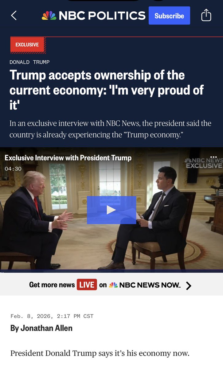 DrEricDing's tweet image. Trump says he owns the current U.S. economy: “I’m very proud of it”… meanwhile US employment in the worst downtrend in 5 years, with largest change in negative employment and lowest active job postings.