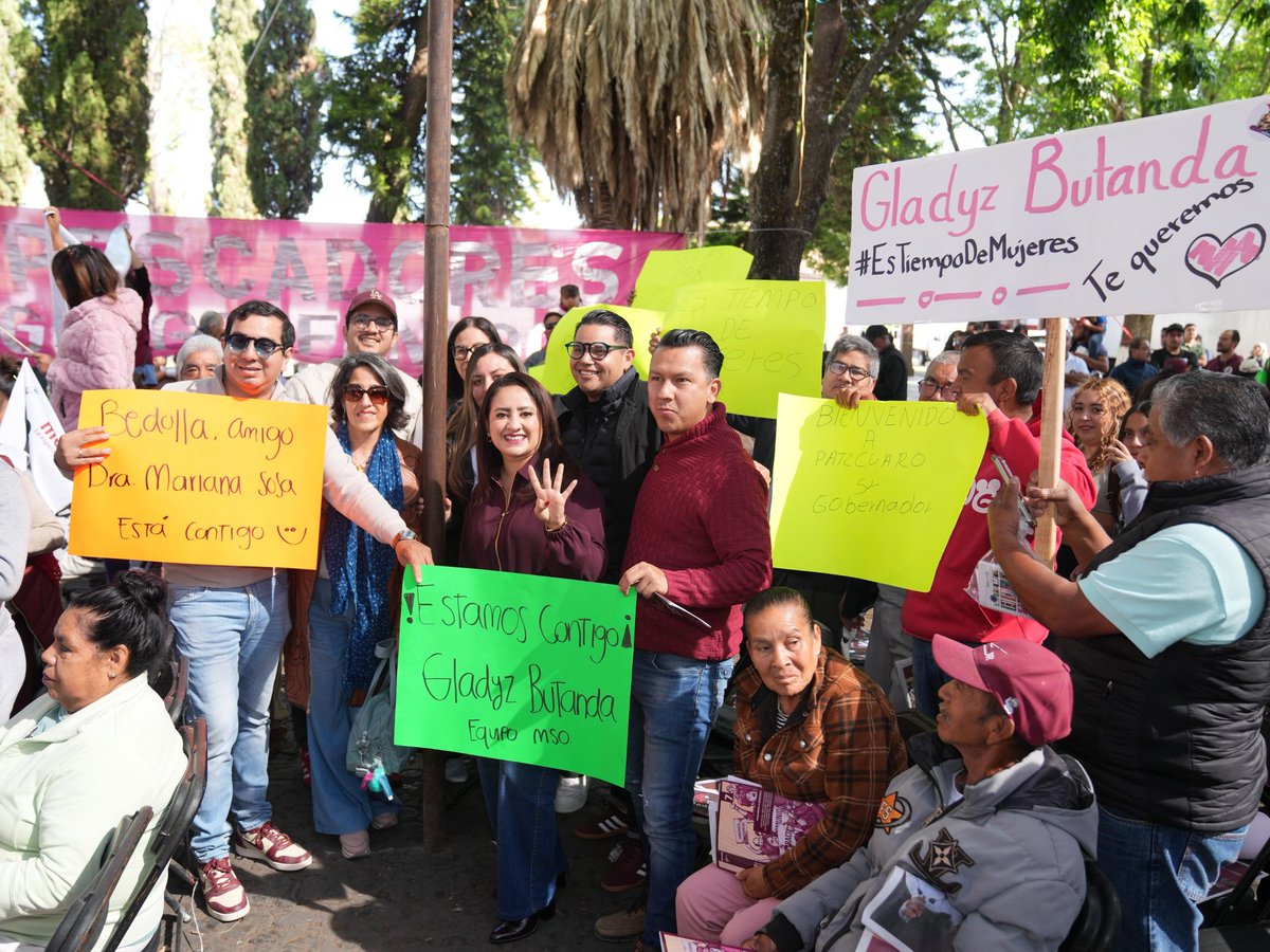 Gladyz Butanda tweet media