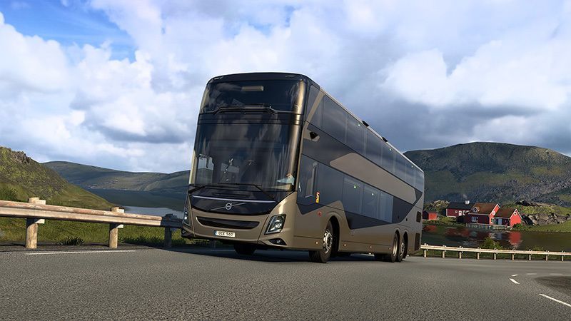 pitcrewgg's tweet image. ICYMI: Euro Truck Simulator 2 - Coaches: Volvo 9700 Double Decker

#BusSim #ETS2 #EuroTruckSimulator2 #Linux #LinuxGaming #OpenXR #PCGaming #TruckSim #VirtualReality #VR #Vulkan

store.steampowered.com/news/app/22730…