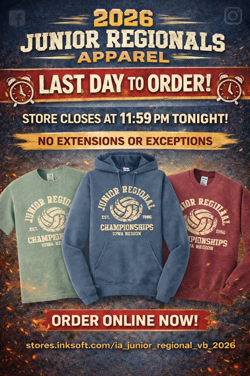 Iowa Vball Region tweet media