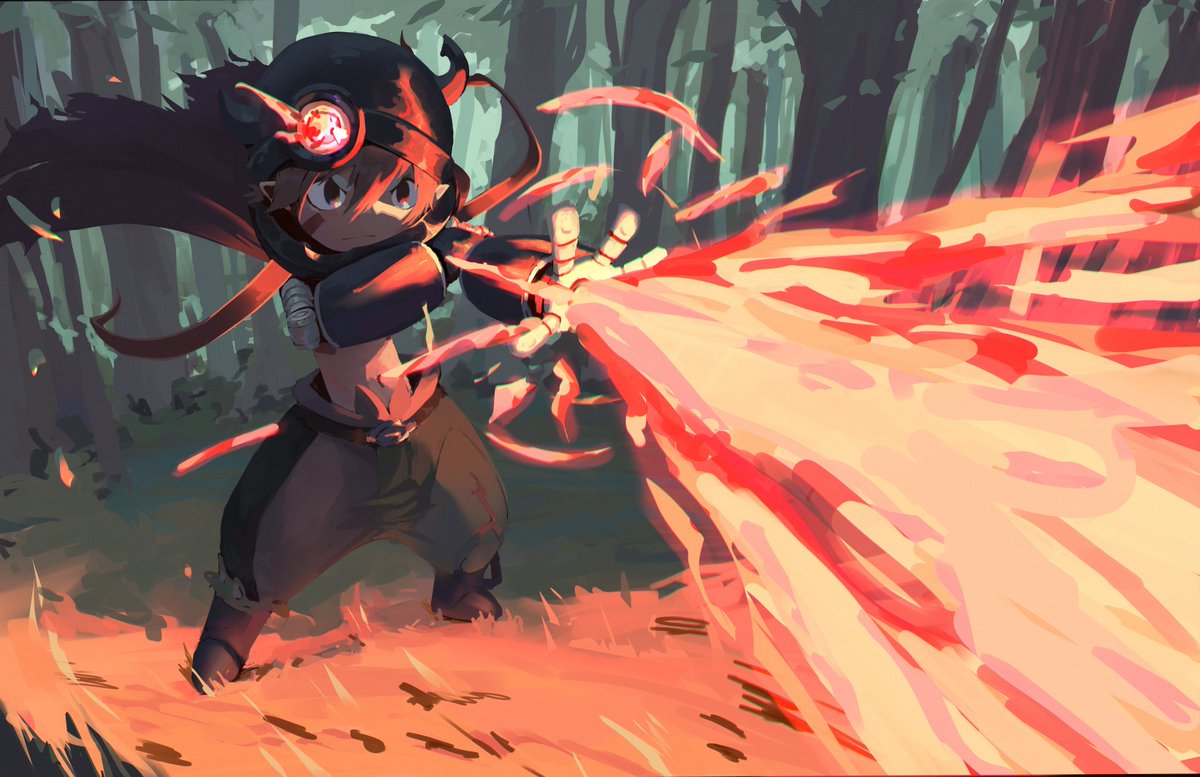 trotoarto's tweet image. reg incinerator

#miabyss

#メイドインアビス
#Madeinabyss