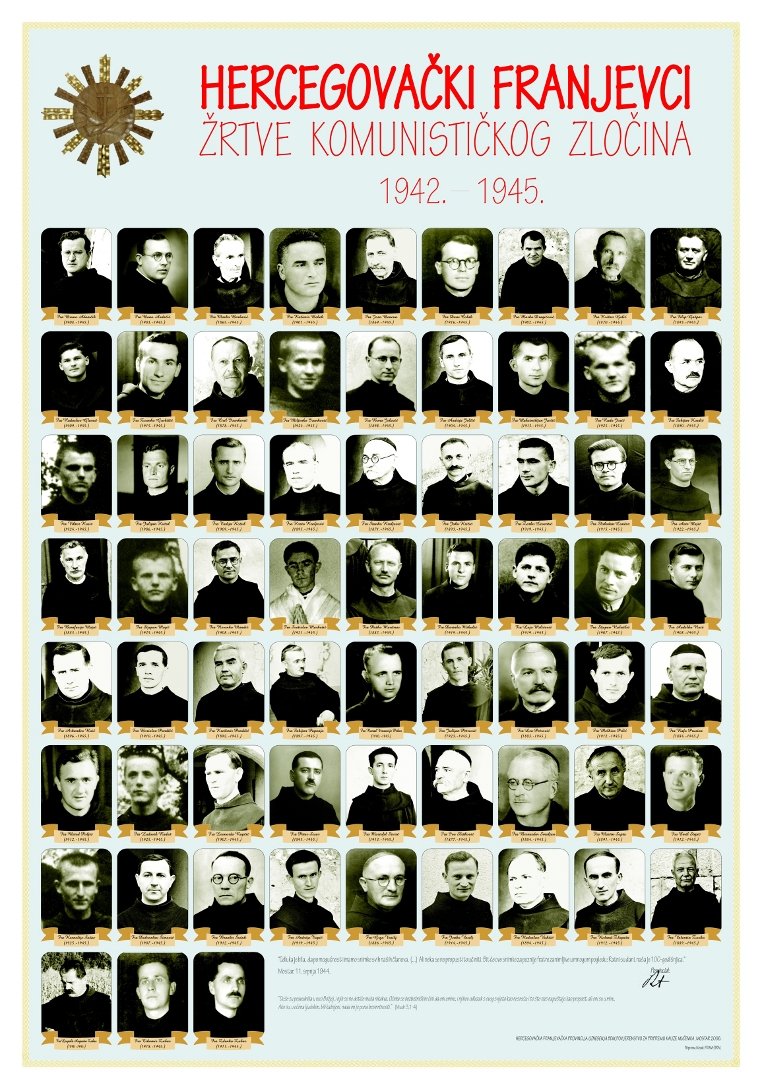 Možeš li Dalija već kada pričaš o zločinima, o ovom zločinu posvetiti barem jednu objavu. Najmlađi je imao 19, a najstariji 86. Zločinci nisu nikad osuđeni.