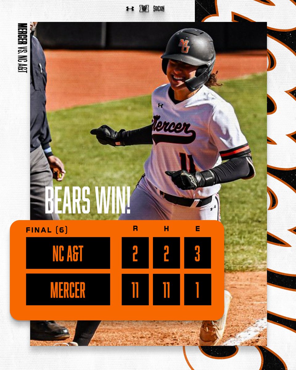 Mercer Softball tweet media
