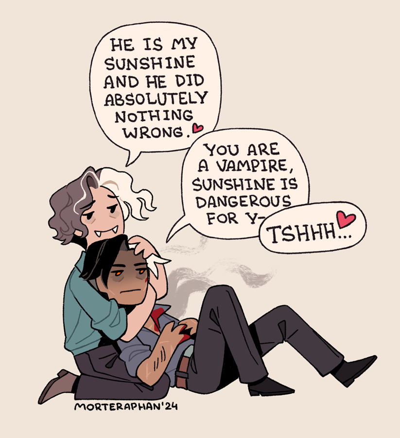 🩸 morteraphan 🗝️ tweet media