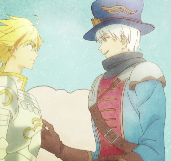 jibetatravel's tweet image. you know that the richaya stocks are high as hell when no one bats an eyelash to how st germain was looking at richard in this scene