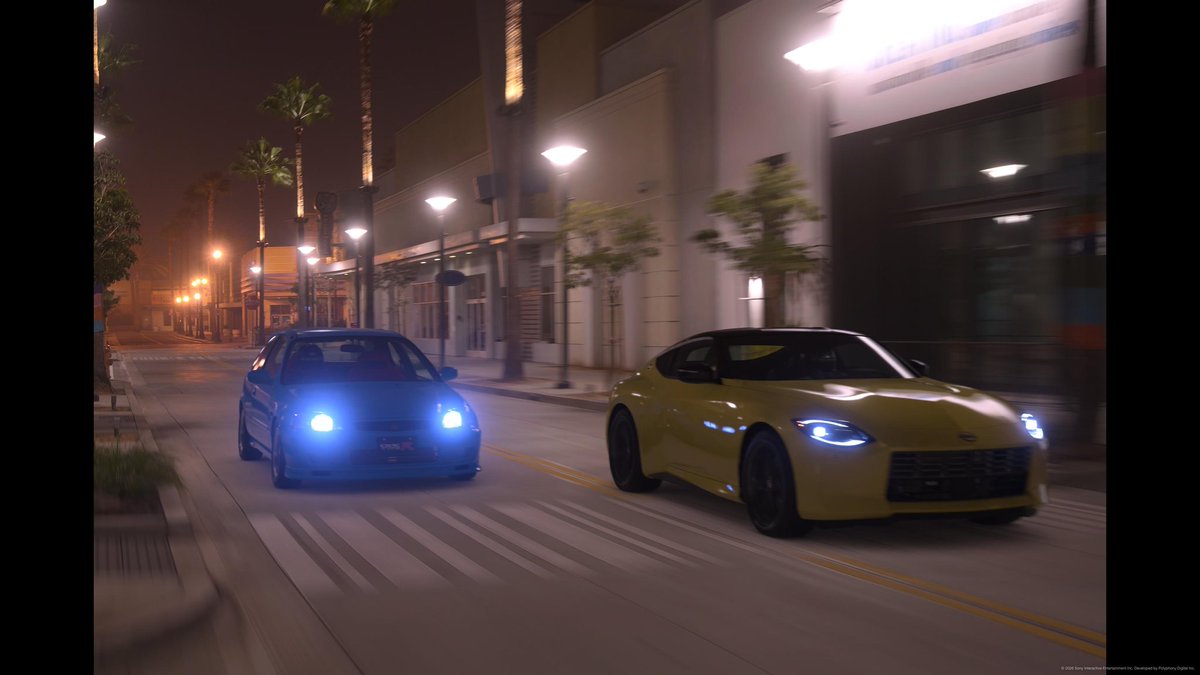 MrCoolC_'s tweet image. California Roadside scapes I did recently 

#GranTurismo7 #GT7 #Scapes