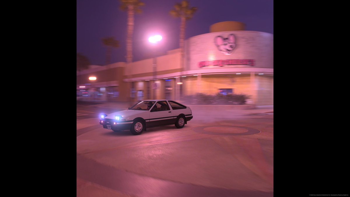 MrCoolC_'s tweet image. California Roadside scapes I did recently 

#GranTurismo7 #GT7 #Scapes