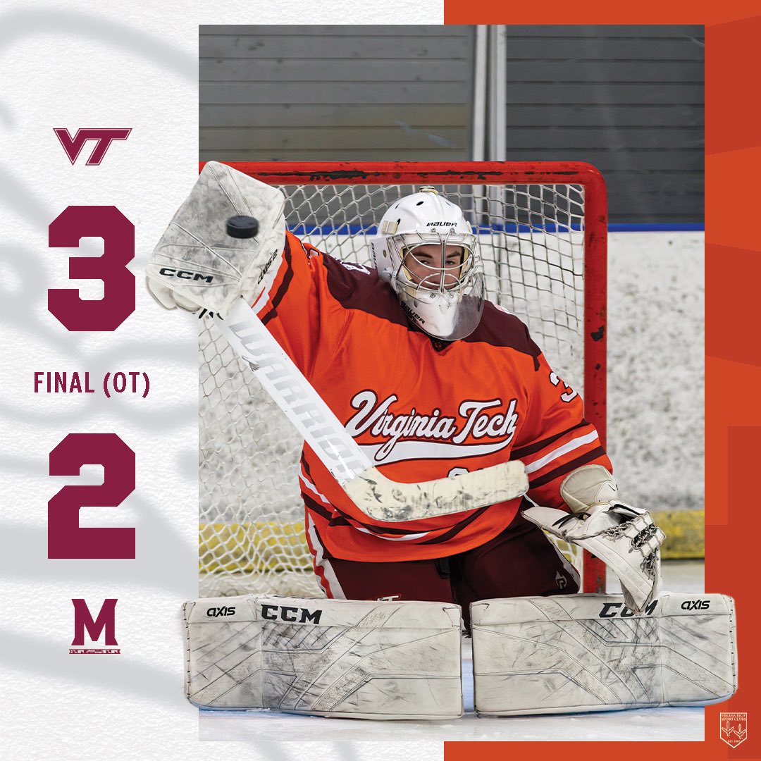 VT Ice Hockey tweet media