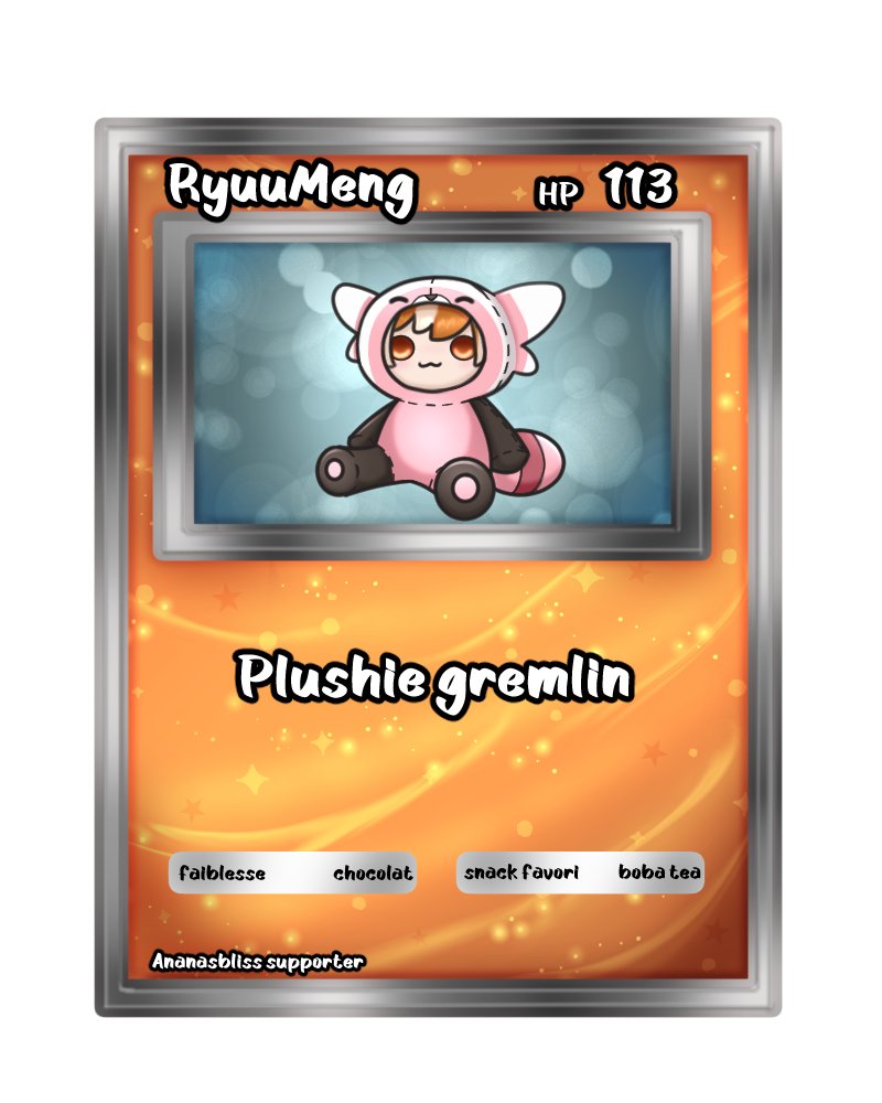 RyuuMeng | RedPanda Vtuber | tweet media