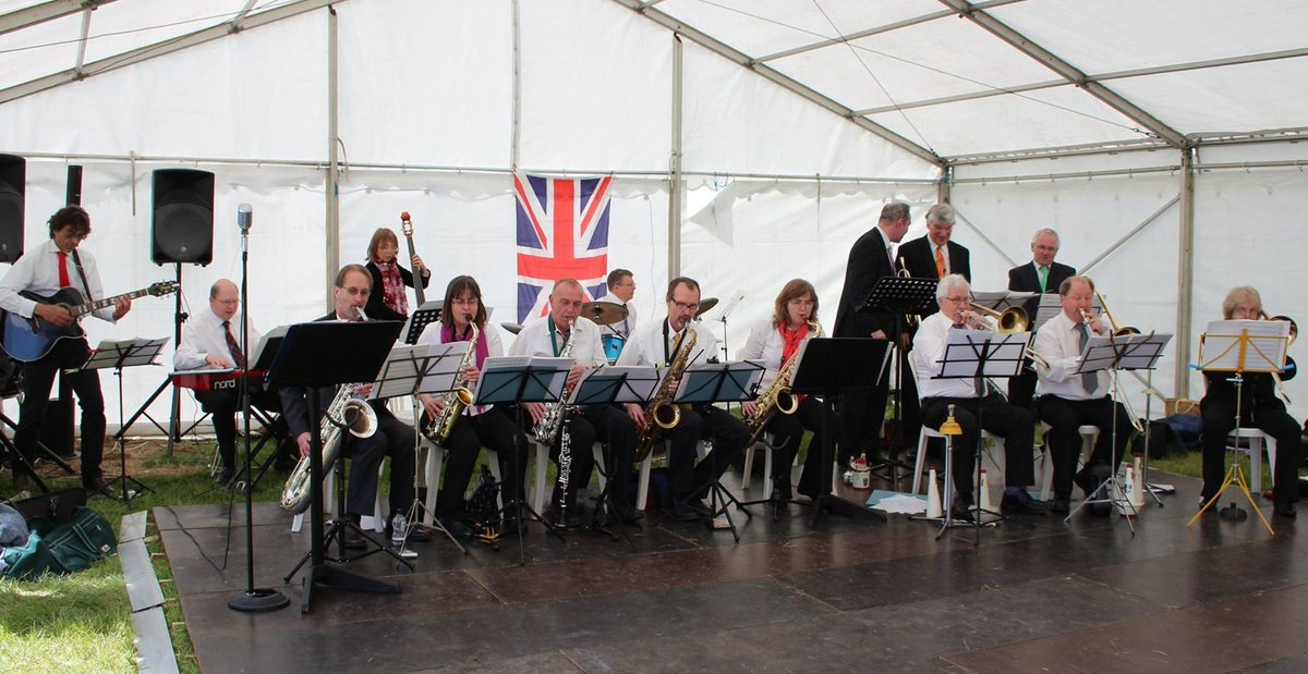 AbingdonFayre's tweet photo. The Radio Days 16 piece Big Band will return on 13th June once again to play some fantastic music to you https://t.co/D4VCxyCZ5U