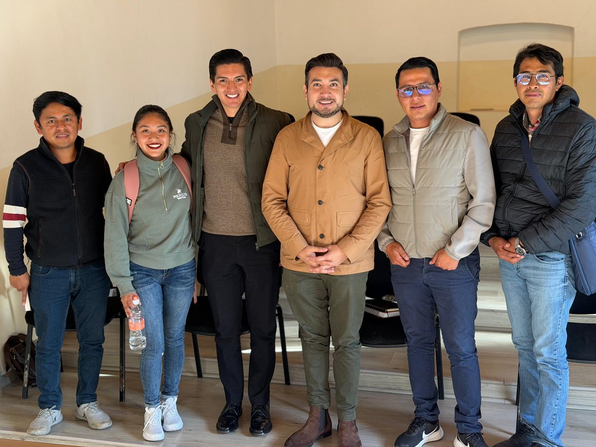 #GraphosCc #Tlx #Noticias #Huamantla | El diálogo y la unidad fortalecen el desarrollo de Huamantla: Chava Santos

facebook.com/share/p/1A96Rp…