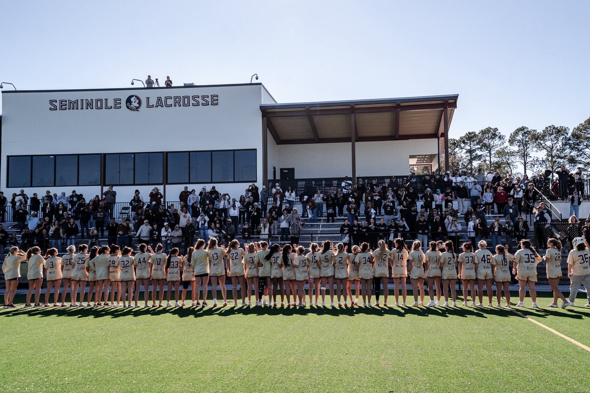 FSU_WLAX's tweet image. Yesterday was fun. Let’s do it again tomorrow ➡️

🆚 Kennesaw State
⏰ 1 p.m.
🏟️ Seminole Lacrosse Complex
🎟️ noles.co/4qObCXF

#BuildIt