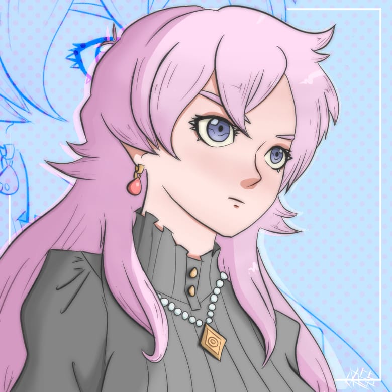 BlueDragonIF's tweet photo. Here comes a new challenger! Artworks of Kim (OC from the fanfic Blue Dragon: Another Episode by @Norge_the_Katz) and Delphinium by @/el_hada_de_los_melones (IG). Link to her profile in the replies. 🐉💙

#ブルードラゴン #BlueDragon #Delphinium
#FanFic #BlueDragonAE #OC #KimBDAE https://t.co/wUCbSDlZaU