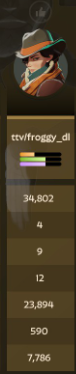 Fact0ri0's tweet photo. @froggy_dl that's cool. maybe you should work on being able to actually like shoot things? you're in like oracle or archon pre-adjustment btw. https://t.co/VF0lWlBgna