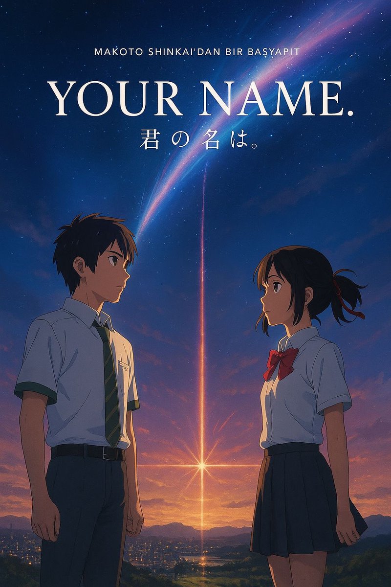 Your Name

بالنسبة لي احد افضل الأفلام الي شفتها آخر فتره متعه من كل النواحي 

ومن الأفلام الي إذا شفتها مره ورجعت عدته للمره الثانيه 
 بتكون افضل من المره الأولى؛
 بتلاحظ أشياء توك تشوفها 
وتفهم ليه صار ذا الموقف وليه صار ذا الحدث 

بالنسبه لي ممتع من بدايته لنهايته 
وتقدر تعيده