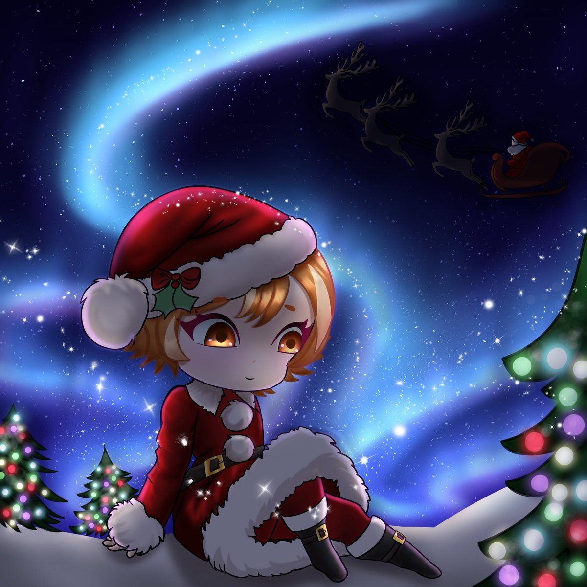 RyuuMeng | RedPanda Vtuber | tweet media