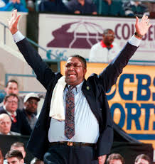 ChrysCornelius's tweet image. This is never talked about during Black History Month.  It's time to celebrate the 4 Black College Basketball Coaches that have won National Championships.

John Thompson: Georgetown - 1984
Nolan Richardson: Arkansas - 1994
Tubby Smith: Kentucky - 1998
Kevin Ollie: UCONN - 2014
