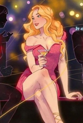 Lucy is your muses crush. He sees her at a party seemingly flirting with someone. How do they react?

#openrp #lewdrp #romancerp