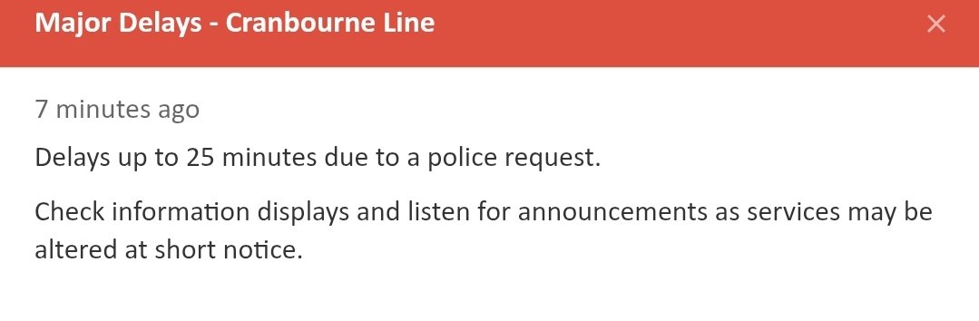 craig_halsall's tweet image. Confusing messaging - citybound #CranbourneLine #PakenhamLine morning peak passengers currently seeing this message but a couple of outbound trains delayed 

Need to emphasise direction when the issue is all the way at Watergardens #MetroTrains