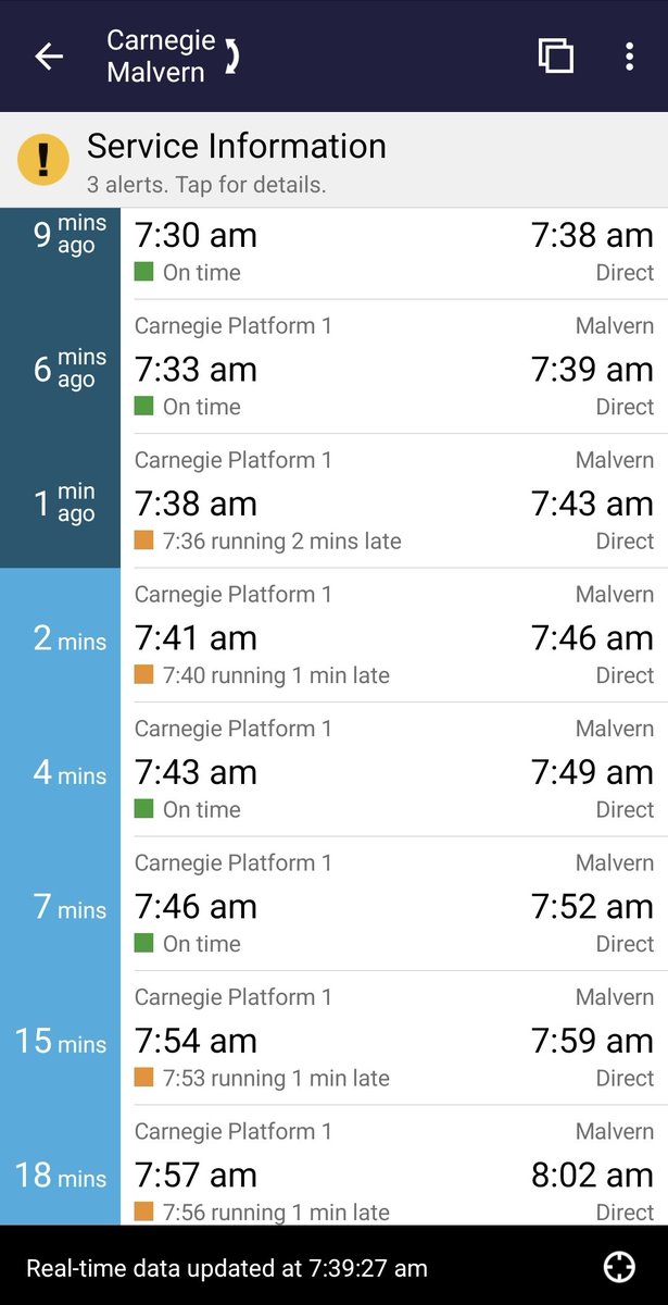 craig_halsall's tweet image. Confusing messaging - citybound #CranbourneLine #PakenhamLine morning peak passengers currently seeing this message but a couple of outbound trains delayed 

Need to emphasise direction when the issue is all the way at Watergardens #MetroTrains