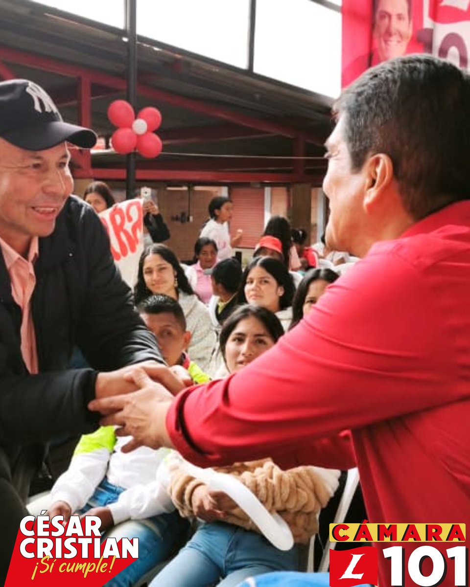 🚩🚩Compartir con mis amigos y amigas de Sotará siempre será especial. Es un municipio que he visitado durante años, caminando sus veredas, escuchando a su gente y reconociendo su esfuerzo y amor por la tierra.

Hoy agradezco de corazón el respaldo sincero de esta comunidad noble