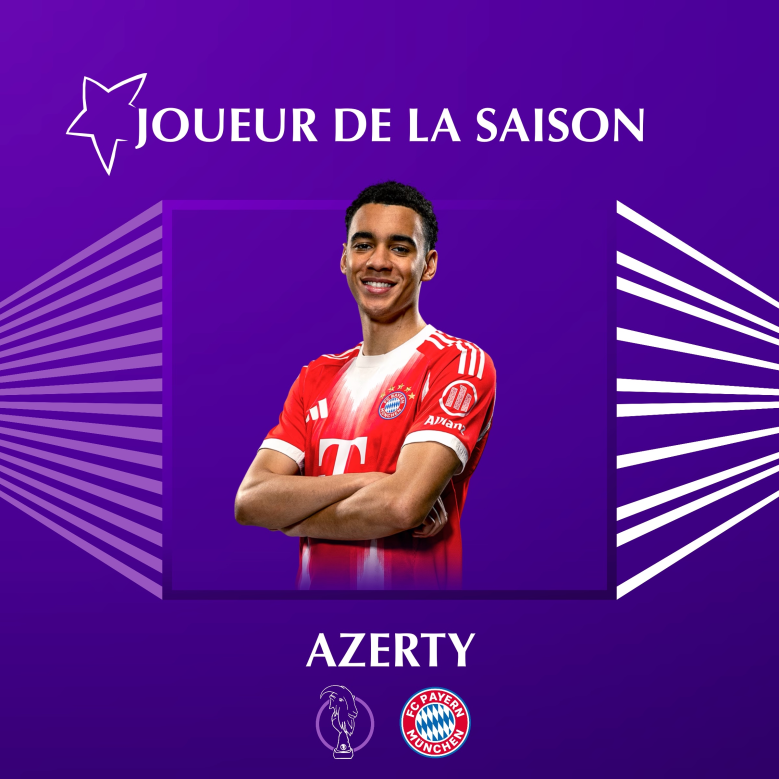 🚨 𝗢𝗙𝗙𝗜𝗖𝗜𝗘𝗟 ! 𝗔𝗭𝗘𝗥𝗧𝗬 𝗘𝗦𝗧 𝗘𝗟𝗨 𝗠𝗘𝗜𝗟𝗟𝗘𝗨𝗥 𝗝𝗢𝗨𝗘𝗨𝗥 𝗗𝗘 𝗟𝗔 𝗙𝗔𝗡𝗧𝗔𝗦𝗬 𝗜𝗡𝗧𝗘𝗥𝗖𝗢𝗡𝗧𝗜𝗡𝗘𝗡𝗧𝗔𝗟 𝗖𝗨𝗣 ! 🇭🇷✅

🗓️ 3 matchs
⚽️ 7 buts 
🎯 3 passes décisives