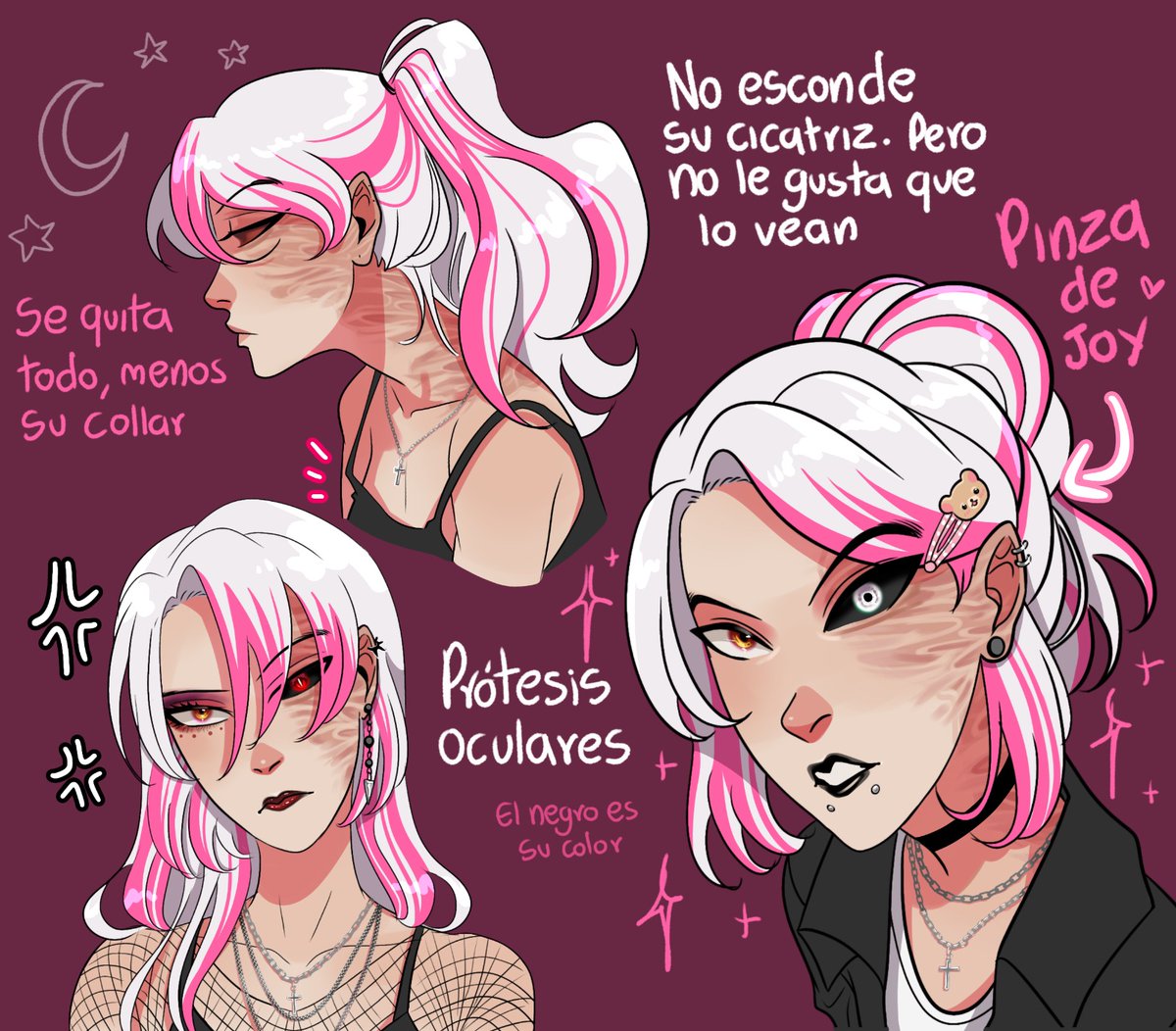 Salmos23_4_6's tweet photo. Conozcan a mi Meg. En el libro no pude detallarla tanto al inicio, pero aún falta mucho por mostrar!
#fhs #FHSen https://t.co/3WyThVzcXQ