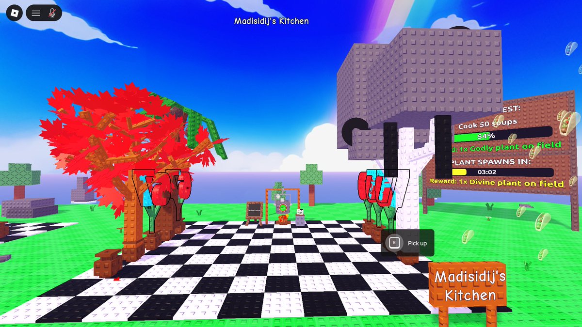 EagleDevX's tweet photo. 🎮Sell game called "COOK A PLANT" 🔥 🌱

❗Only 1 copy 🔥

🔥 The game has: trading System, ready admin commands like gag (admin abuses, admin fly swatters), and else

💰Price: 
140k robux (negotiable) + tax

📩 DM: Discord eagledeveloperplayer
#Roblox #RobloxDev https://t.co/QIpVxoPCb6