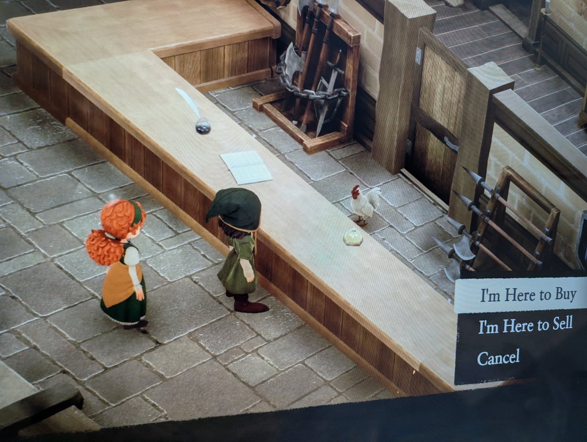 Chickens in Video Games tweet media