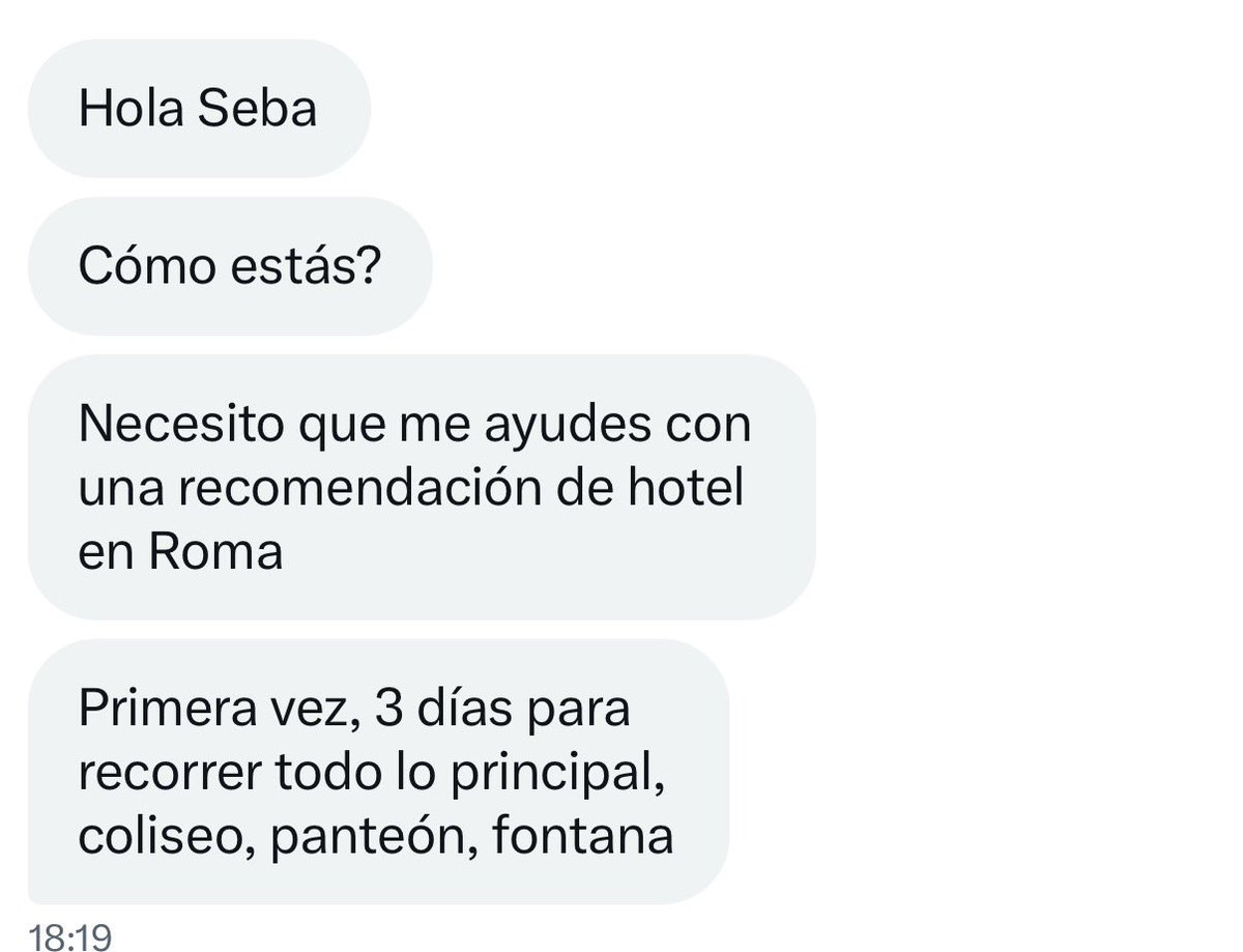 Seba - El chico de las millas ✈️ tweet media