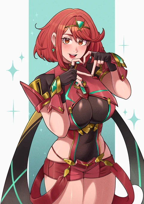 Pyra my beloved #XenobladeChronicles2