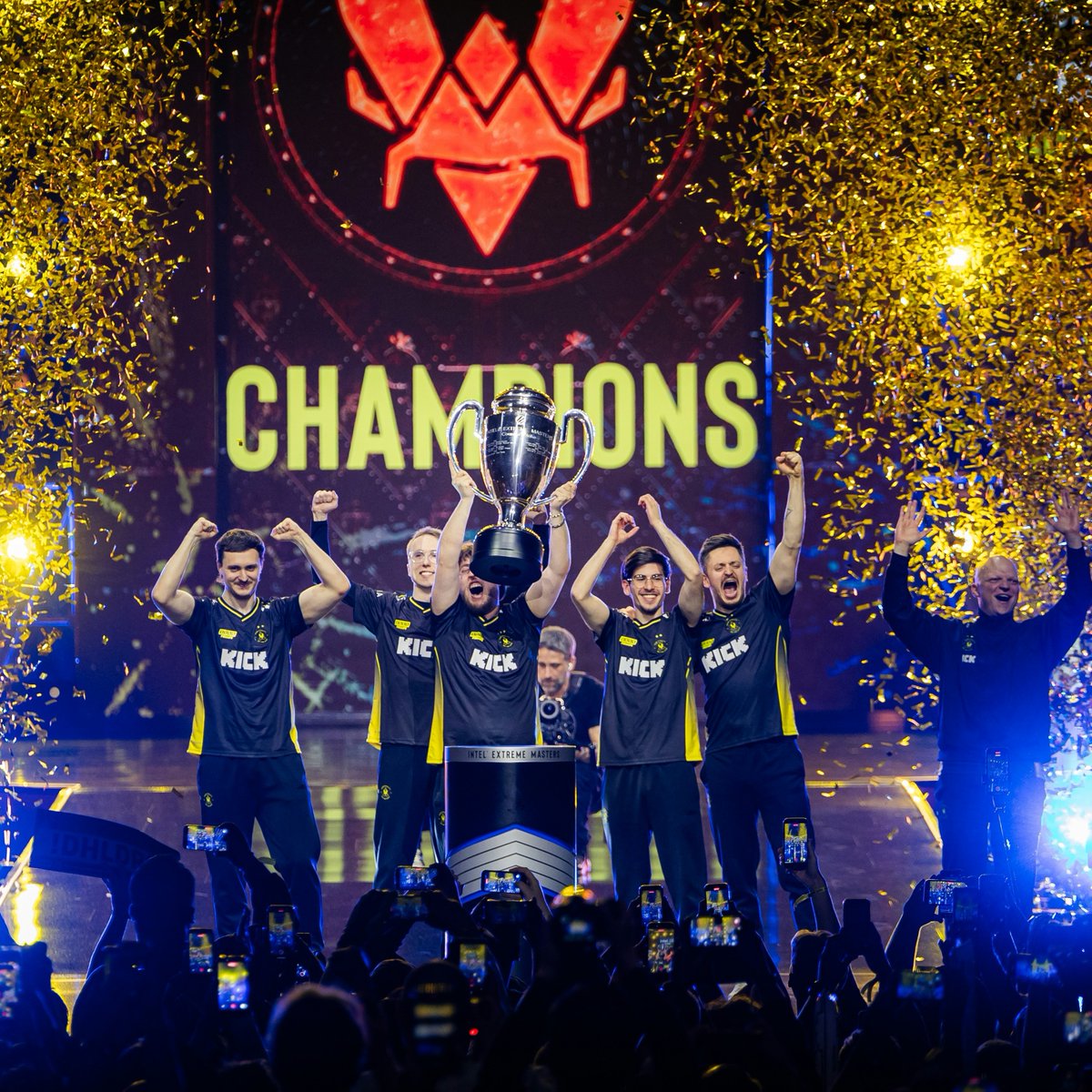 Team Vitality CS tweet media