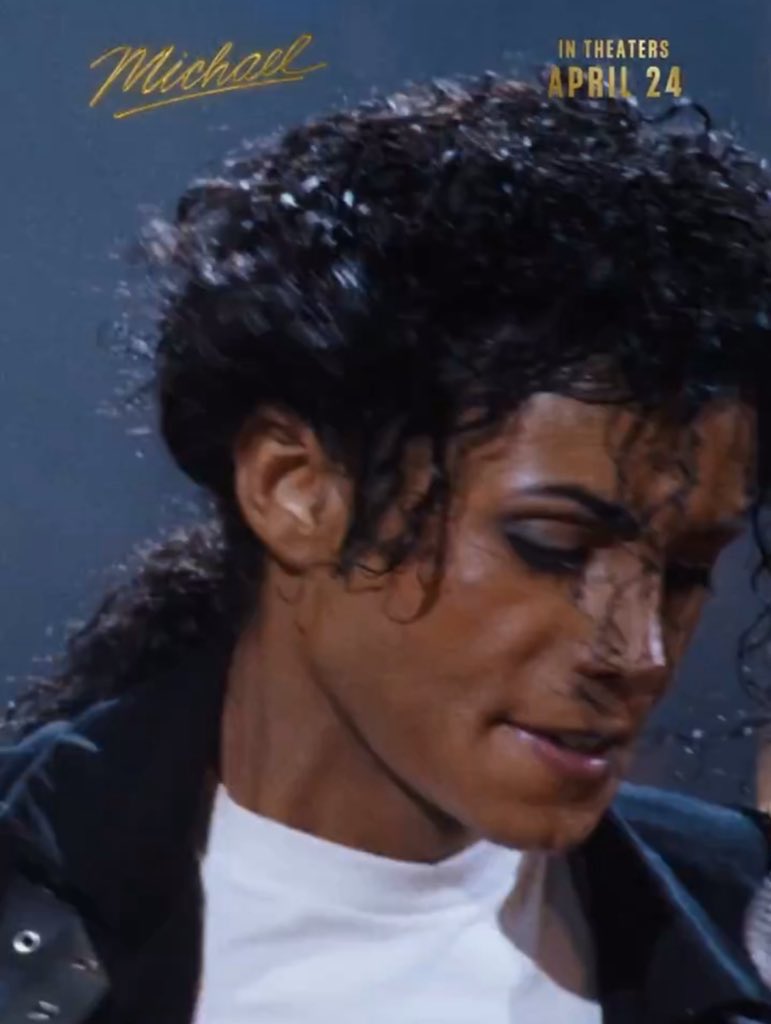 r i t a || MJ BIOPIC ERA tweet media