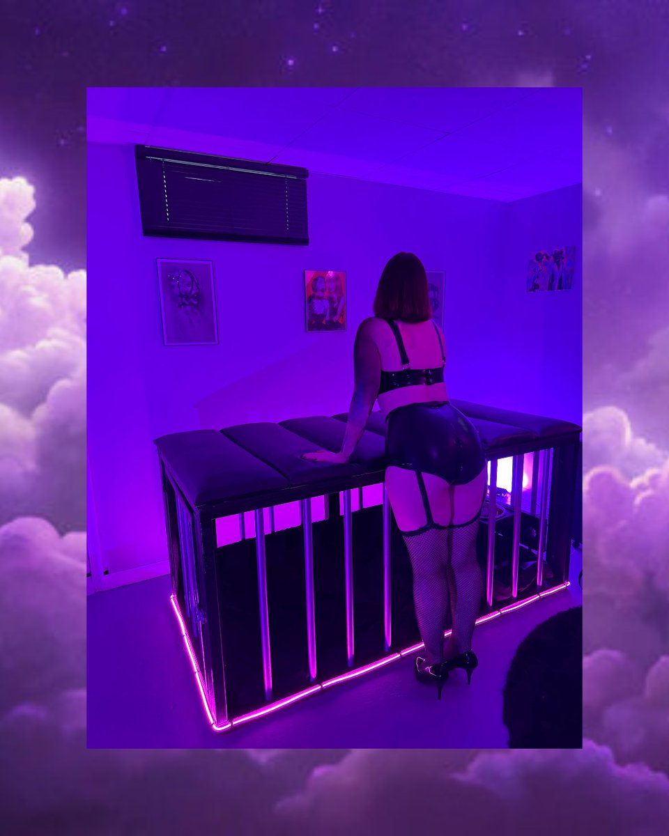 ElysiumHideaway's tweet photo. Please welcome @MaeveByNight, who's now taking bookings! With her captivating presence and skills, she brings power and charm to every session.  Whether playful teasing or intense scenes, her creativity promises memorable moments!
To book any professional: https://t.co/wROWz76Tc2 https://t.co/ZolKBM1mbX