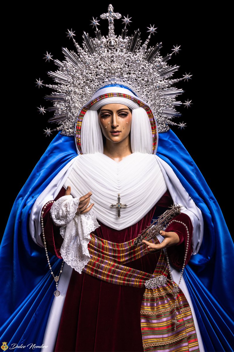 HdadDulceNombre's tweet photo. Preludio de la Cuaresma que está por llegar, así se nos presenta nuestra Sagrada Titular, María Stma del Dulce Nombre, ataviada de hebrea.

📸 @DaniAstorgaPH 
🪡 Pedro Gómez 

#CofradíasMLG https://t.co/4ndGVX5xxG