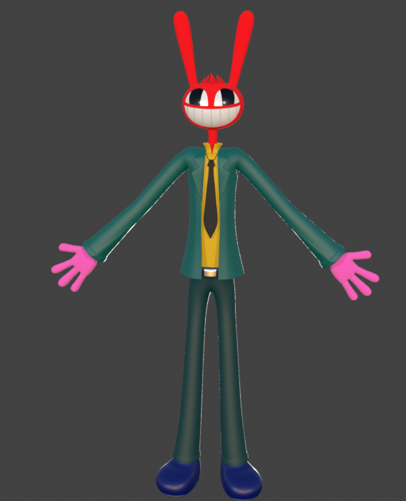 malikradwan_m6's tweet photo. Just realized I haven't bragged about making thomas for the jax show yet
#TheAmazingDigitalCircus #tadcjax #b3d #thomasxjax #thomastadc https://t.co/auiyjrNzY0