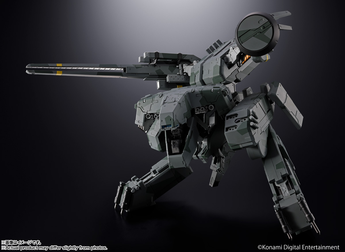 VideoArtGame's tweet photo. Metal Gear REX figure (Metal Gear Solid) https://t.co/hhU4KMKAeg