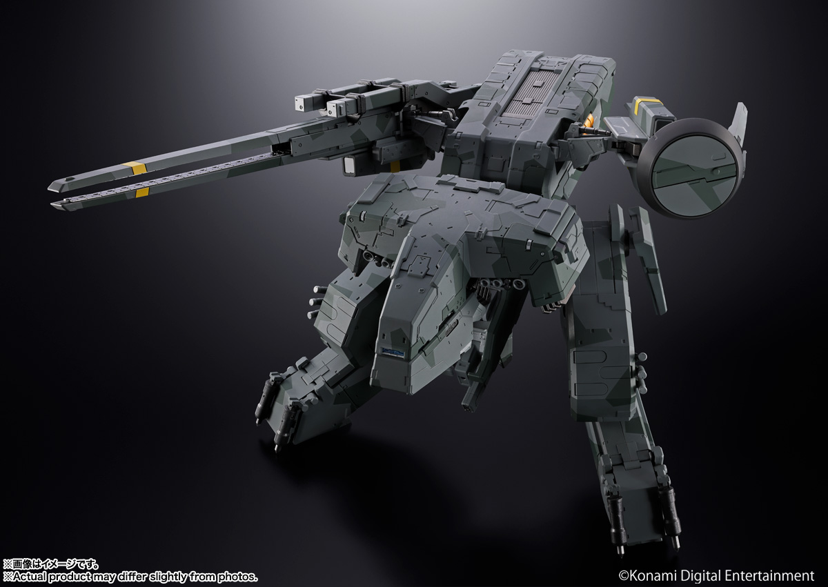 VideoArtGame's tweet photo. Metal Gear REX figure (Metal Gear Solid) https://t.co/hhU4KMKAeg