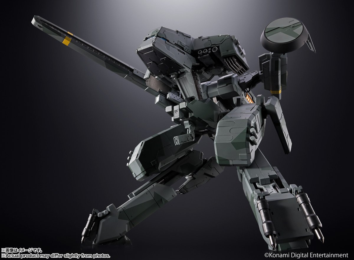 VideoArtGame's tweet photo. Metal Gear REX figure (Metal Gear Solid) https://t.co/hhU4KMKAeg