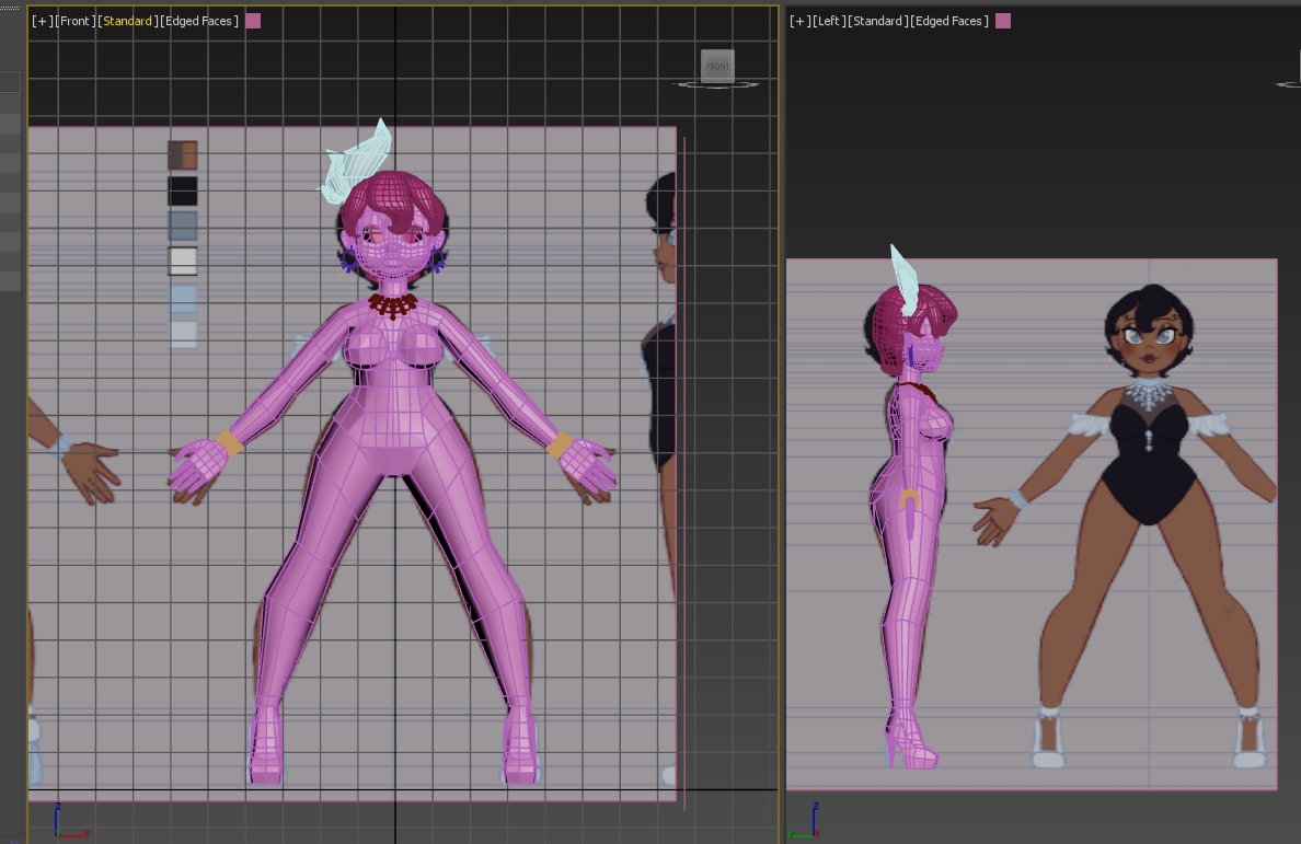 ~Estoy descendiendo muuuy lentamente a la locura y me encanta (Mi presentación de examen Animación 3D btw)

~I'm very slowly descending into madness and I love it (My 3D animation exam btw)